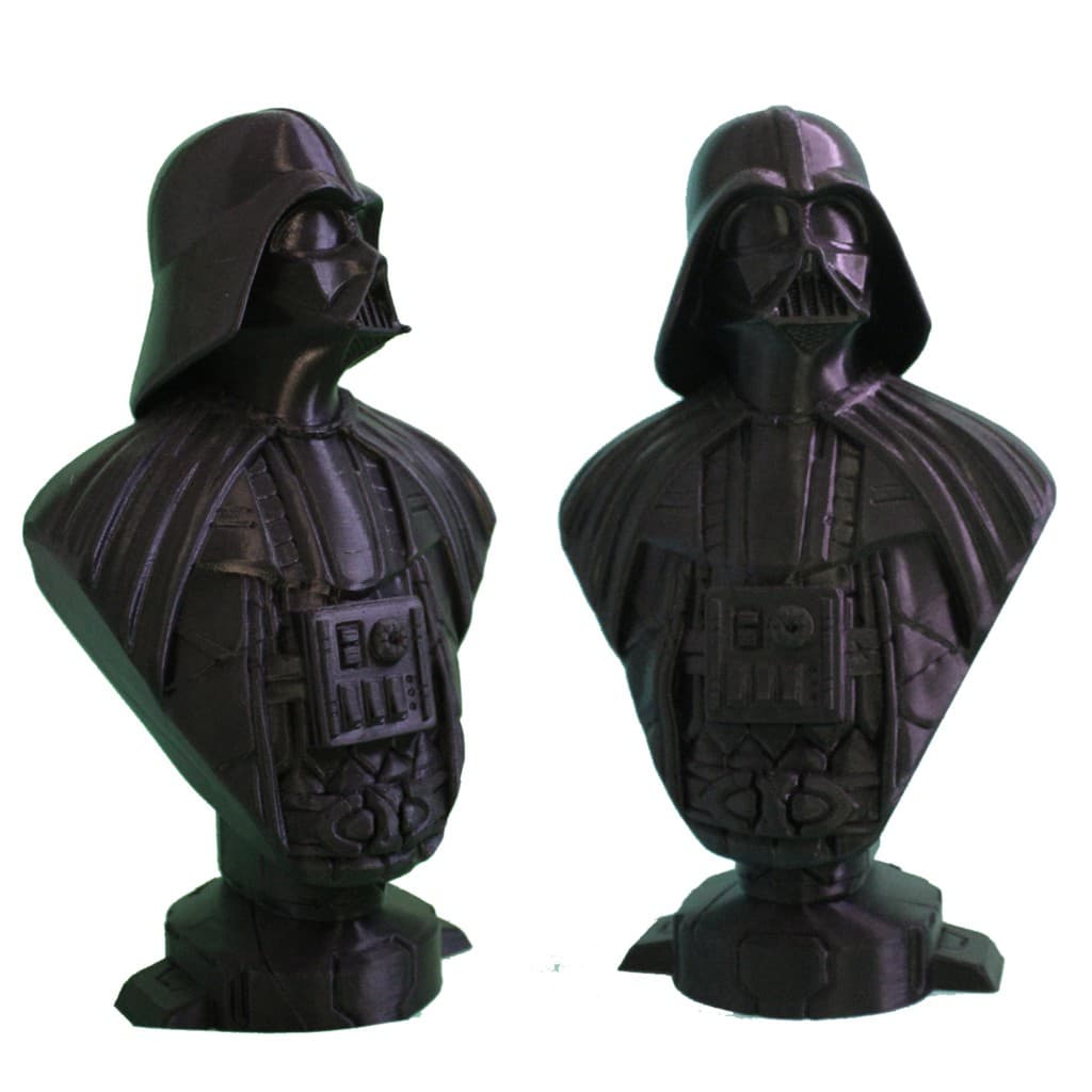 Busto Darth Vader Decorativo Colecionável Action Figure Star Wars