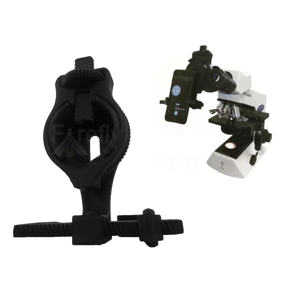 Adaptador Suporte Universal Celular Microscópio Telescópio