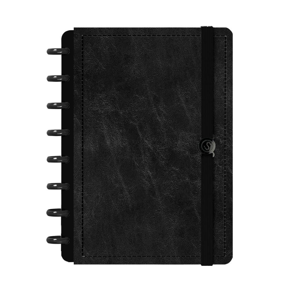 Caderno De Disco Iscool Inteligente Capa Dura 80 Folhas Solid Touch