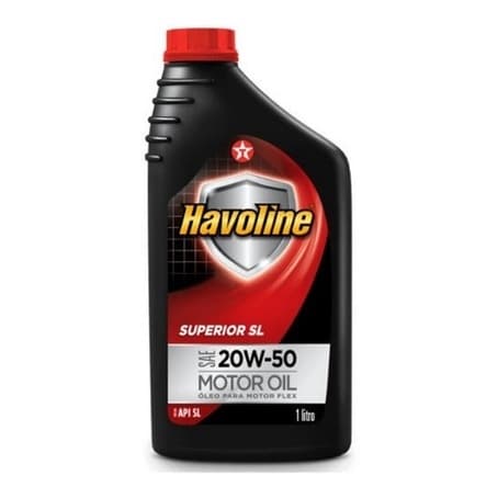 Óleo Lubrificante Motor 20w50 Havoline Api Sl Sae - 1 Litro