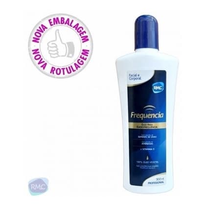 Oleo Frequencia Para Radiofrequencia Massagem Rmc 300ml