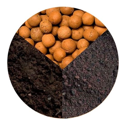 Terra Adubada Argila Húmus Para Vaso Jardinagem