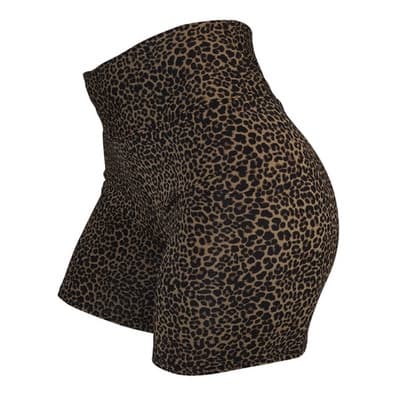 Shorts Curto Academia Suplex Legging Oncinha