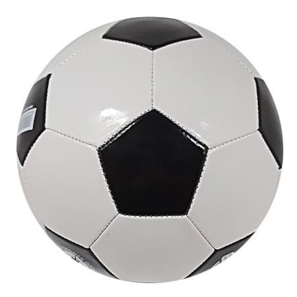 Bola De Futebol Campo Tamanho Oficial Couro Sintético