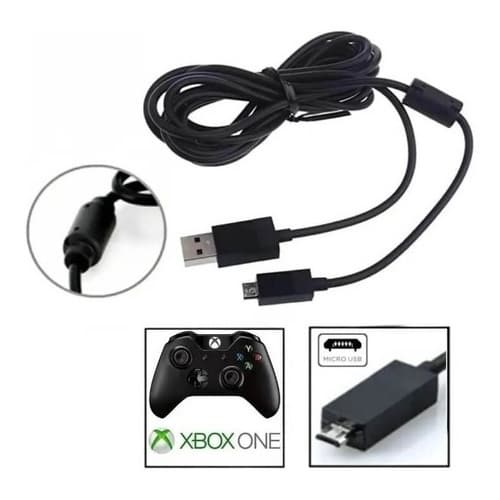 Cabo Usb Micro Carregador Controle S/fio Ps4 Xbox One