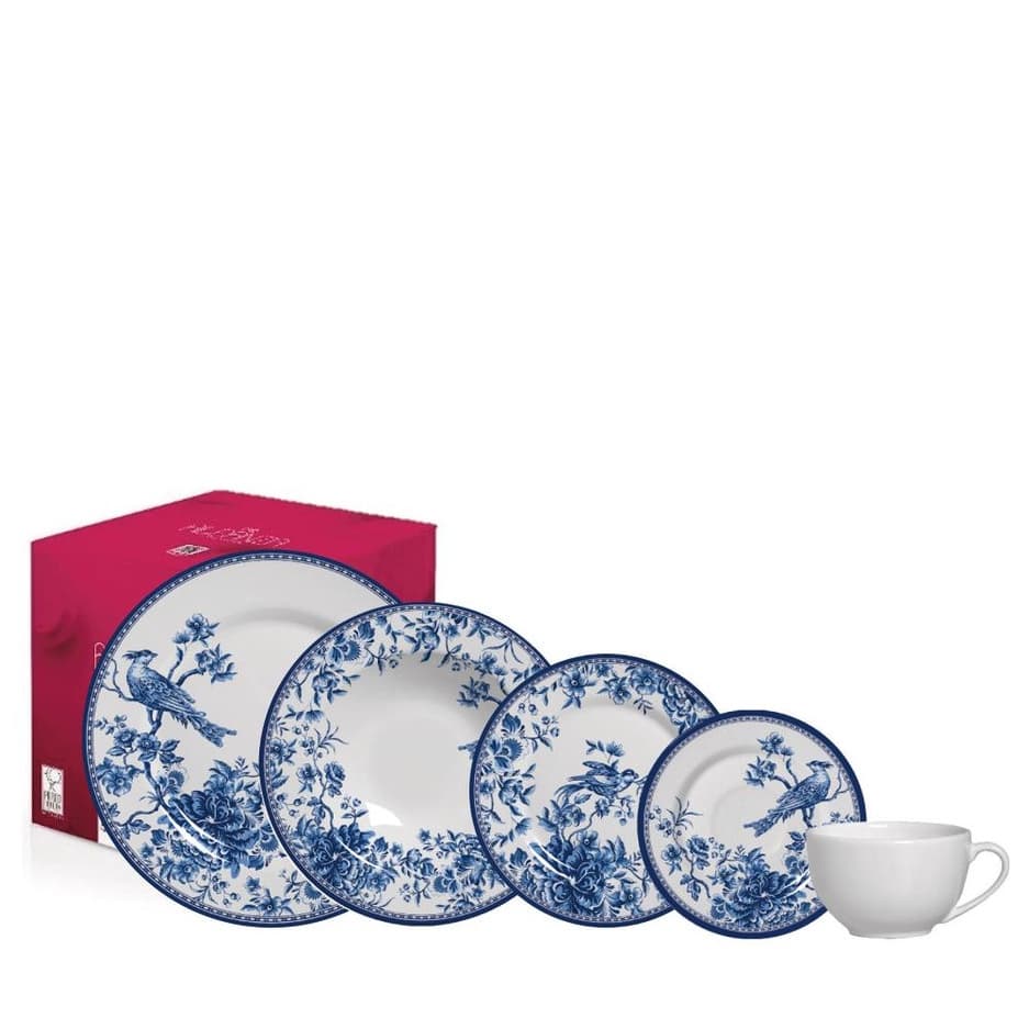 CHINESES GARDEN - APARELHO JANTAR 20 PÇS
