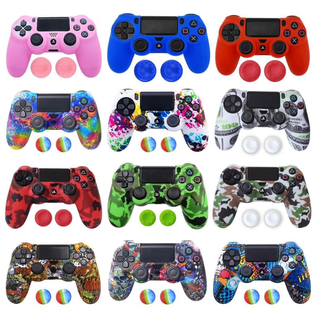 Capa Capinha Case Skin P/ Controle de Playstation 4 PS4