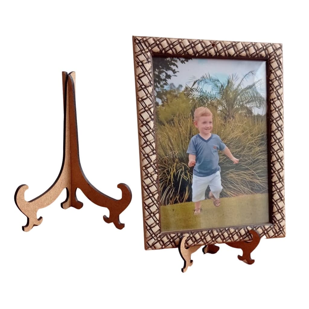Suporte para Quadro e Pratos decorativos