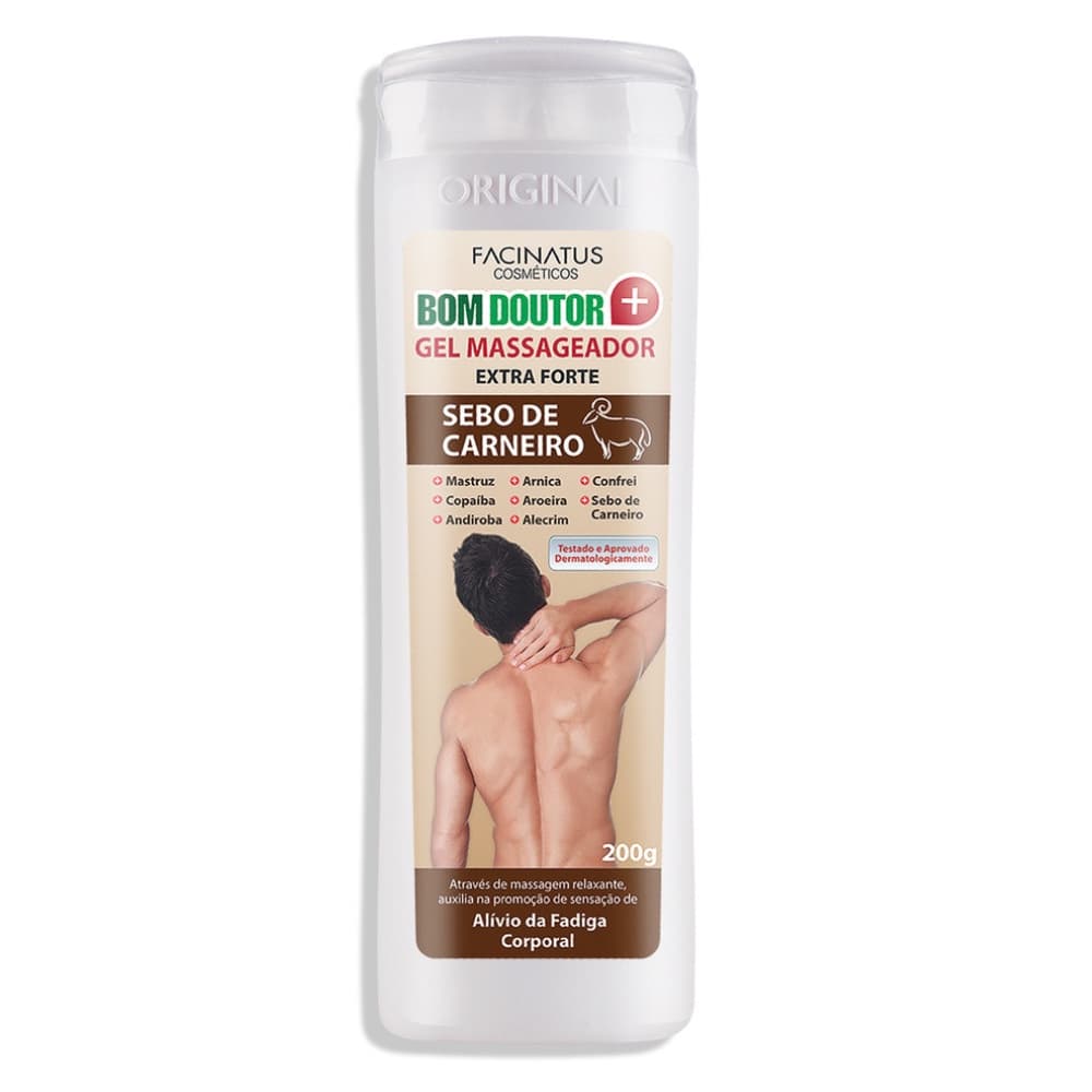 Gel Massageador Bom Doutor - Sebo de Carneiro