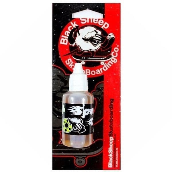 Óleo Lubrificante Black Sheep Speed Oil 25ml P/ Rolamento Skate