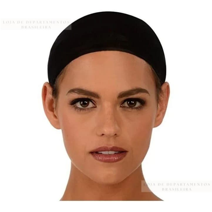 Kit 6 Touca De Nero tecido Meia Calça Para Dormir Reduz Frizz Alisa Cabelo Reduz volume preserva penteado