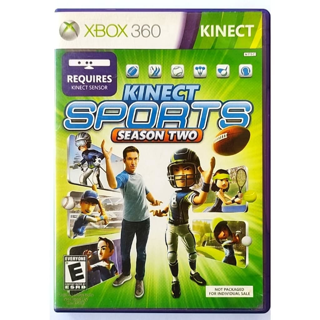 Jogo De Kinect Sports 2 Xbox 360 Midia Fisica Original