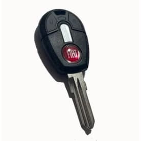 Chave Gaveta Fiat Com Controle Alarme Positron Flex Todos Alarmes Positron