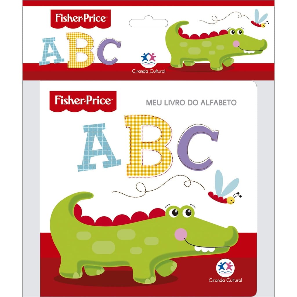 Livro Banho - Fisher-Price - Alfabeto Abc