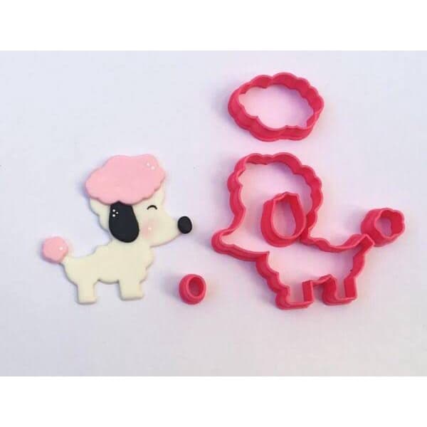 Cortador Cachorro Barbie 6 cm.