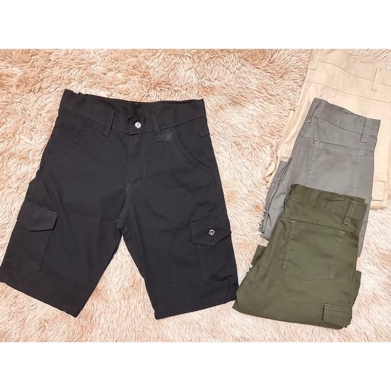 bermuda masculina Cargo brim