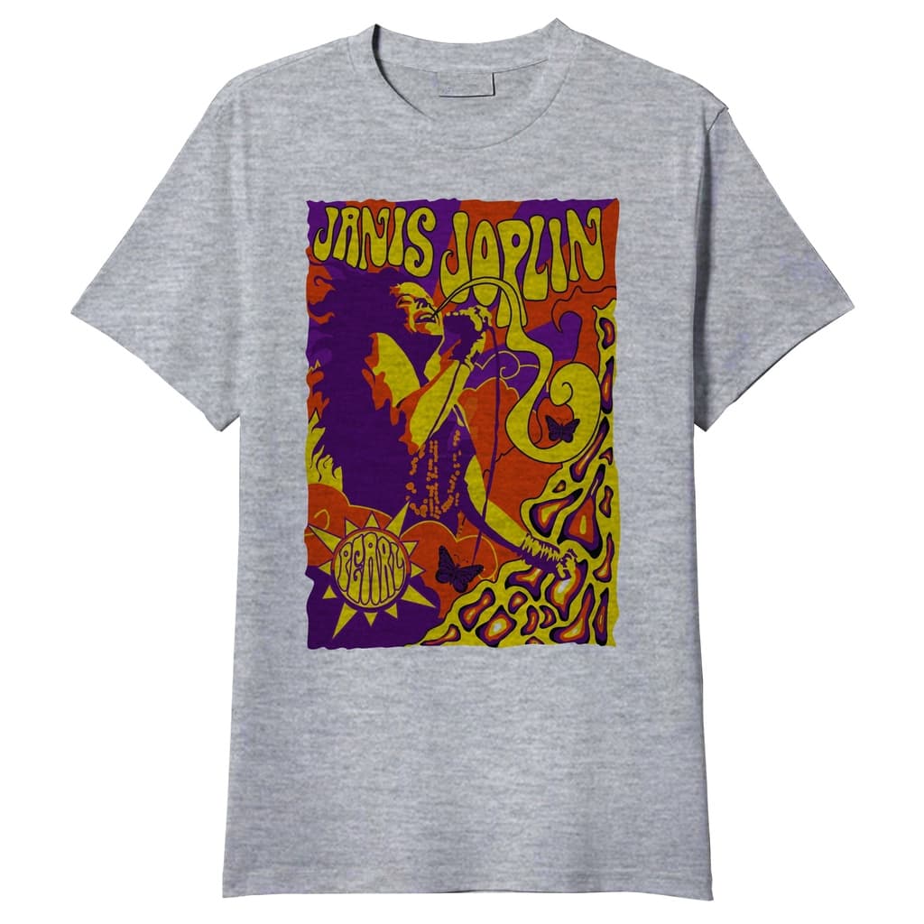 Camiseta Janis Joplin Modelo 4