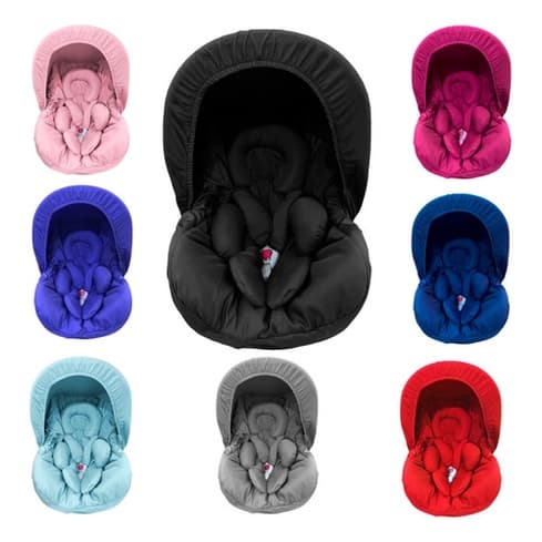 Kit Capa Bebê Conforto Completo Galzerano Cosco Burigotto