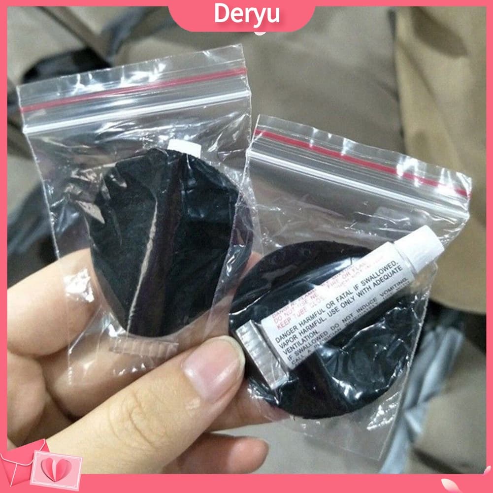 [Deryu]2 Conjuntos De Colas Kit De Reparo De Adesivos Para Colchão De Ar PVC Insuflável Sofá De Cama