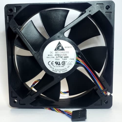 Cooler Ventoinha 120x120x25mm 12cm 12v 0.60 Potente