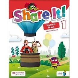 SHARE IT! STUDENT BOOK WITH SHAREBOOK AND NAVIO APP-1