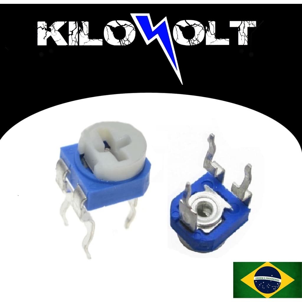 Trimpot RM065 - 101 - 100 Ohm Horizontal