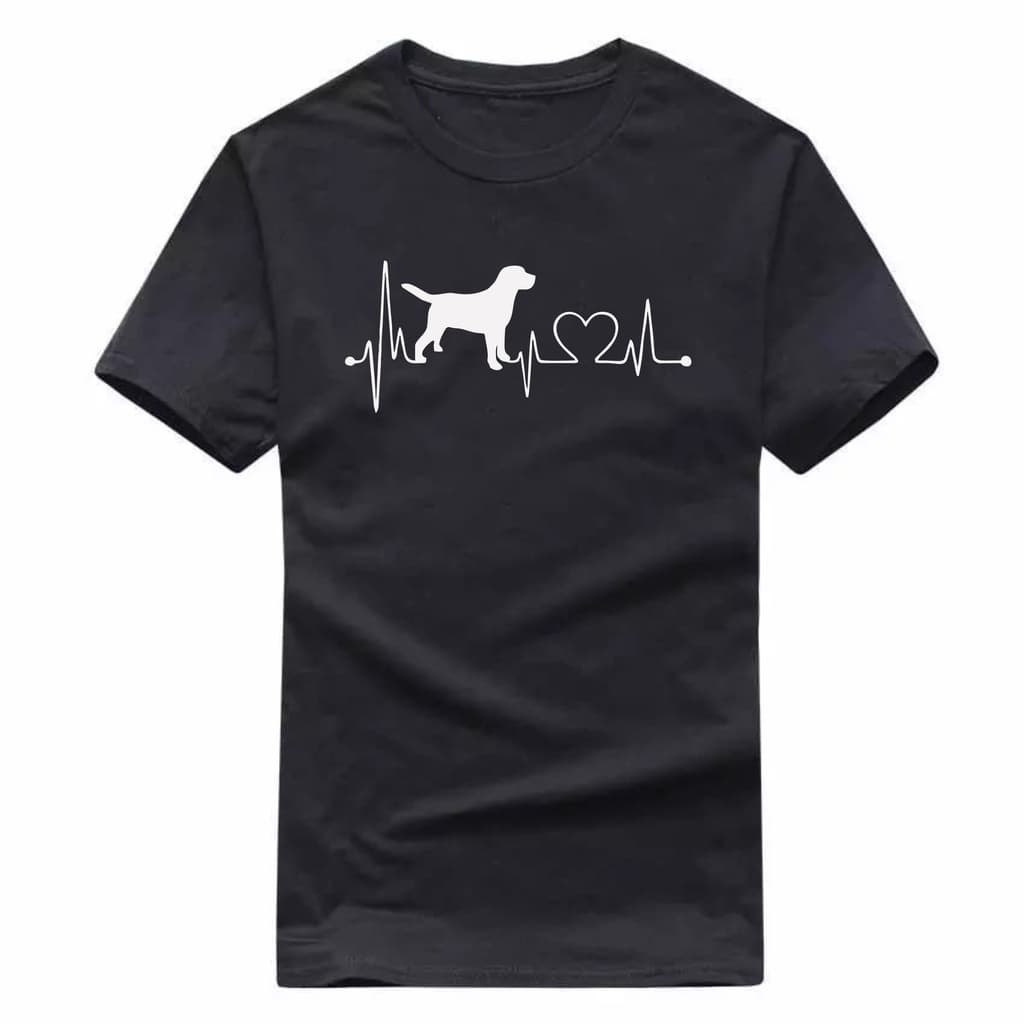 Camiseta Cachorro Amor Pet 100% Algodão