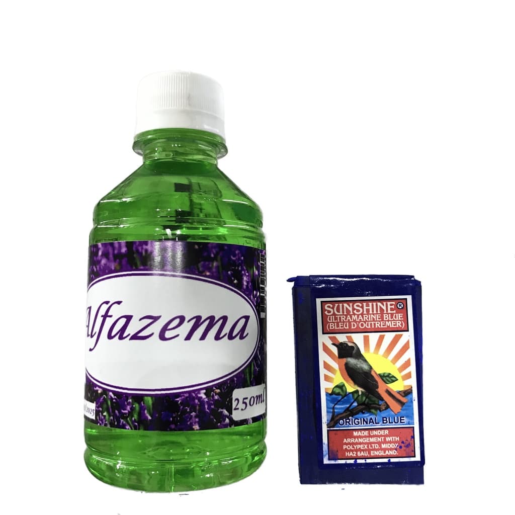 Kit Limpeza Energética - Casa e Comércio ALFAZEMA/ANIL