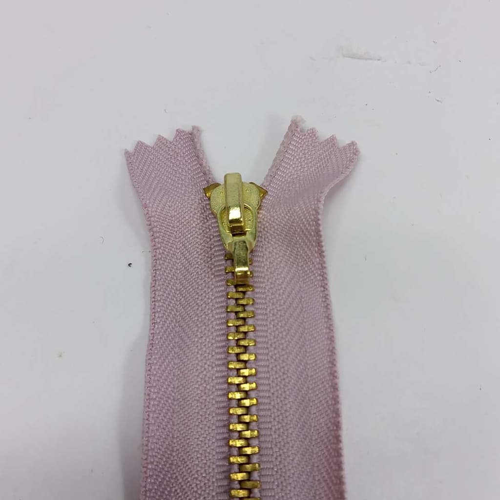 Zíper Metal Fixo 15 cm Roxo a un 11635 001 679S43
