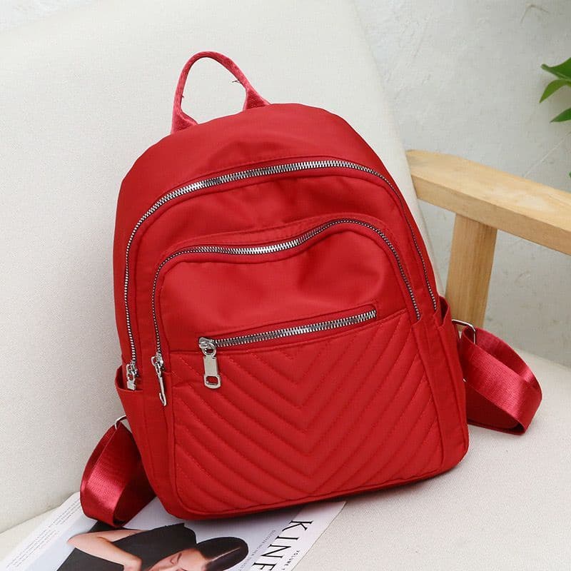 Mochila Feminina de Alumínio Com estojo Textura Bordada codigo 1200 Promoção