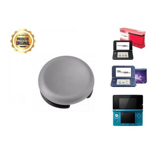 Botão Analógico Circle Borracha Pad 3ds/2ds/3dsXL
