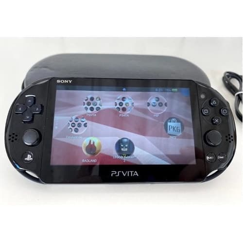 Ps Vita Slim 64gb Sony Desbl. Com Jogos E Emuladores