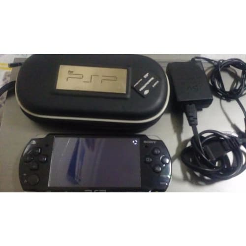 Psp Semi Novo   20 Jogos   Cartão 4gb   Capinha