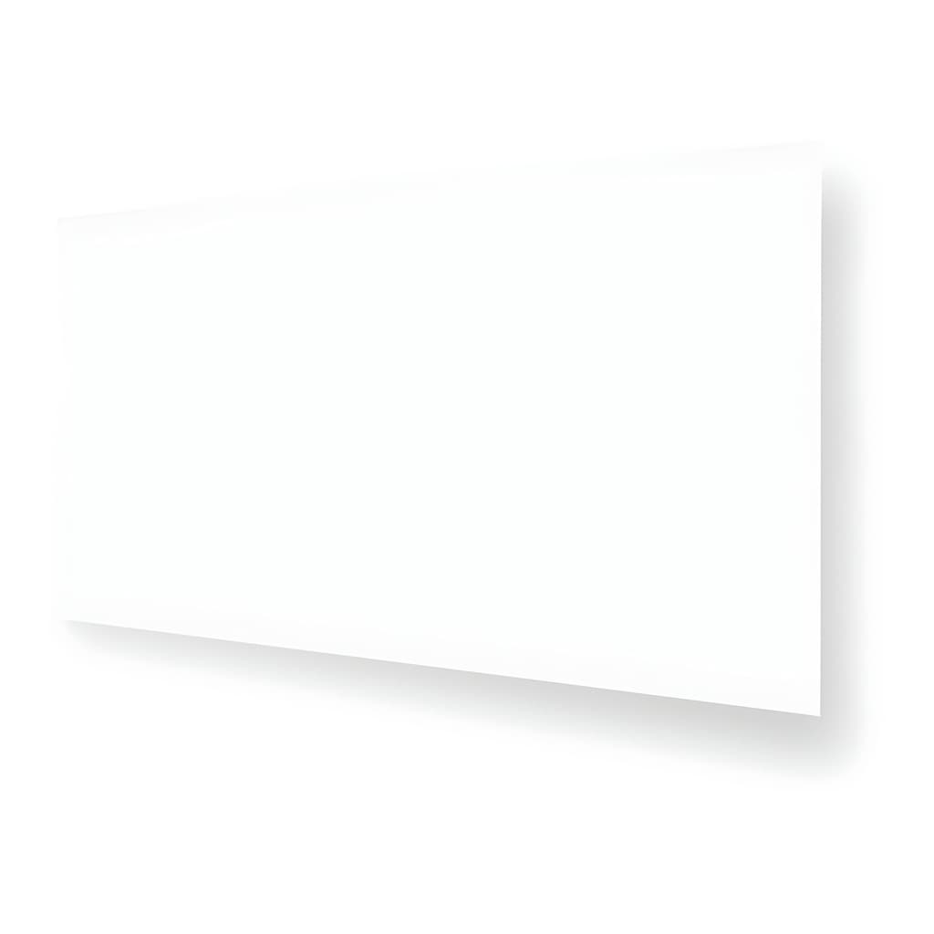 Tela de Projeção de 120 Polegadas em Tecido Branco e preto para Cinema em Casa