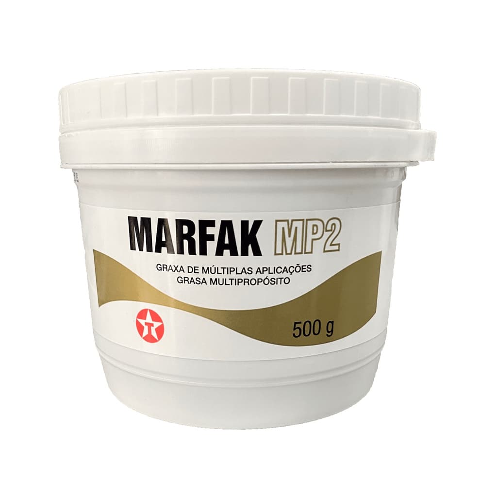 Graxa Texaco Marfak Mp2 Lata 1/2 Kg Especial Para Rolamentos
