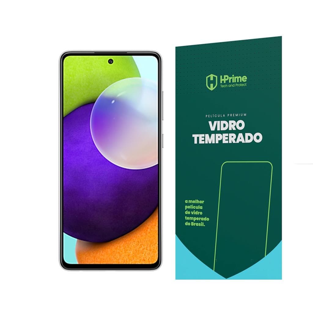 Pelicula HPrime Vidro Temperado 9H para Galaxy A52 / A52 5G