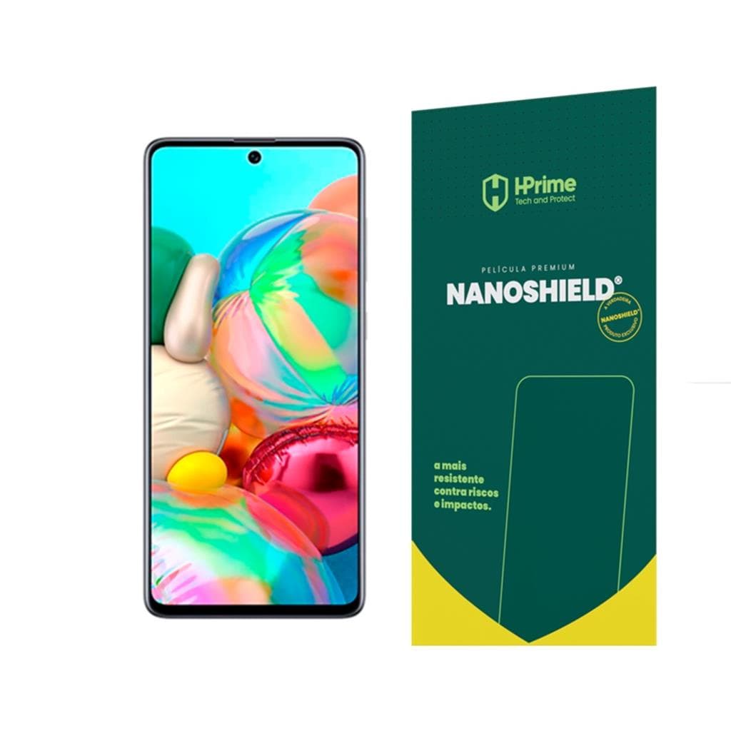 Pelicula Premium HPrime Nanoshield para Galaxy A71