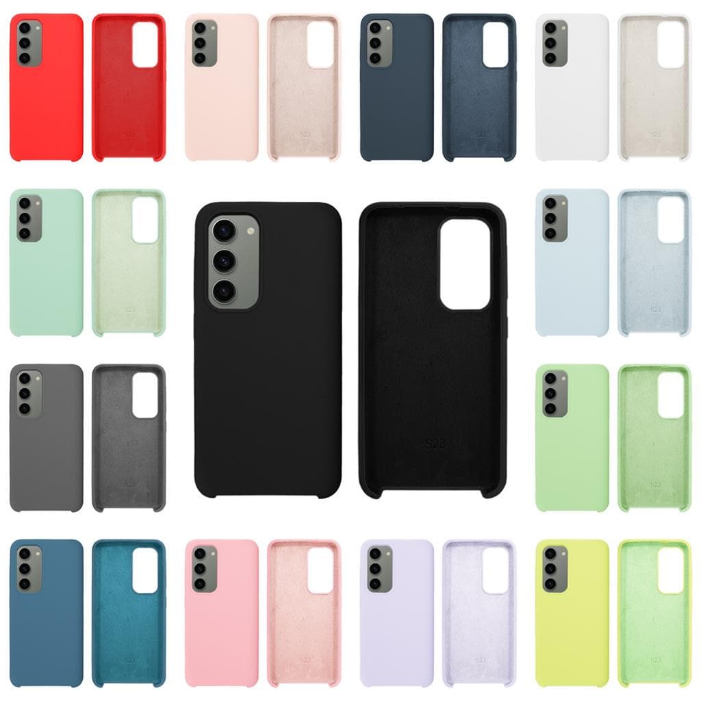 Capinha para Galaxy S23 Silicone Premium Cover