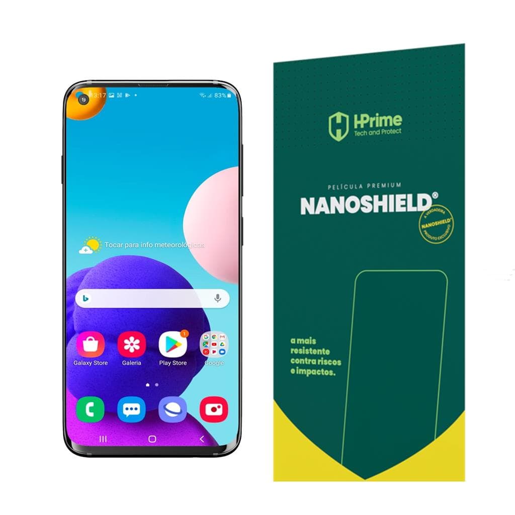 Pelicula Premium HPrime Nanoshield para Galaxy M54