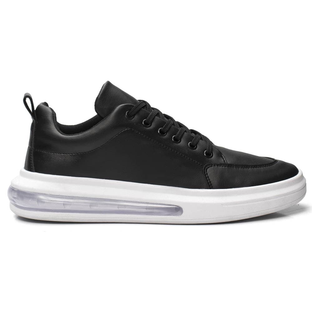 Tênis Masculino Academia Casual Bolha Ar Confortortável Caminhada Promoção Estiloso