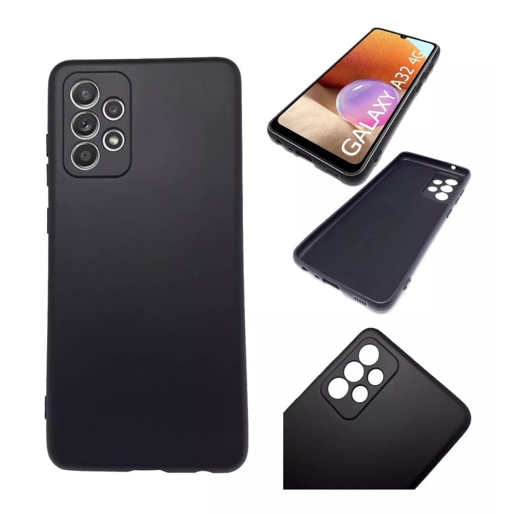 Capa Capinha + Película 9d Ceramica P/ Samsung Galaxy A32 4G
