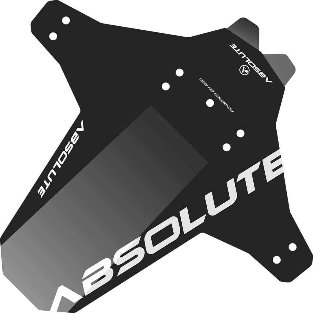Paralama de bicicleta dianteiro nylon resistente absolute off road mtb bike enduro all mountain