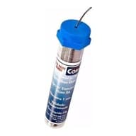 01 Tubo Solda Estanho 1mm 63x37 1.0mm C/ Fluxo - Cobix