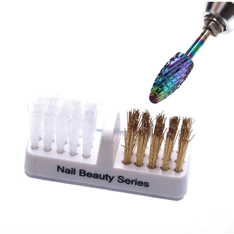 6 escova limpeza de brocas