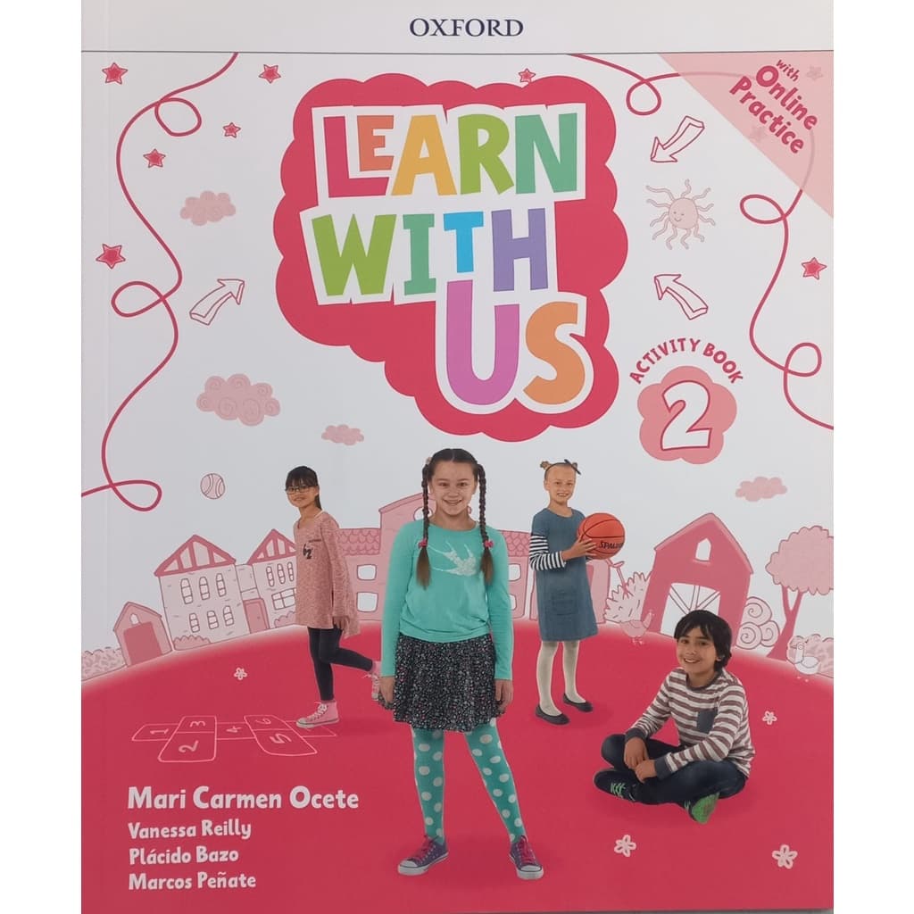 LEARN WITH US - ACTIVITY BOOK - VOL. 2
