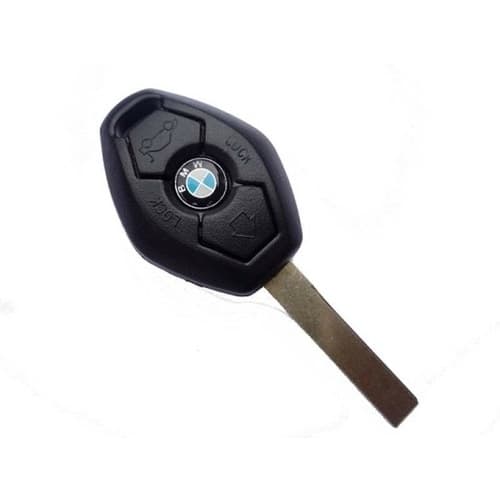 Capa Chave Bmw 3 Botões - Oca Sem Telecomando - O.1.1.6