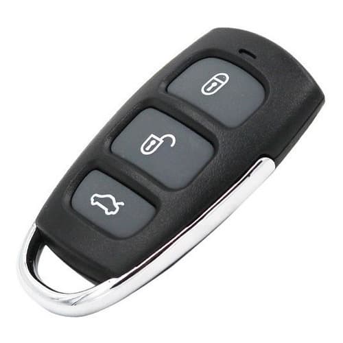 Nova Capa Controle Alarme Hyundai Tucson 3 Botões
