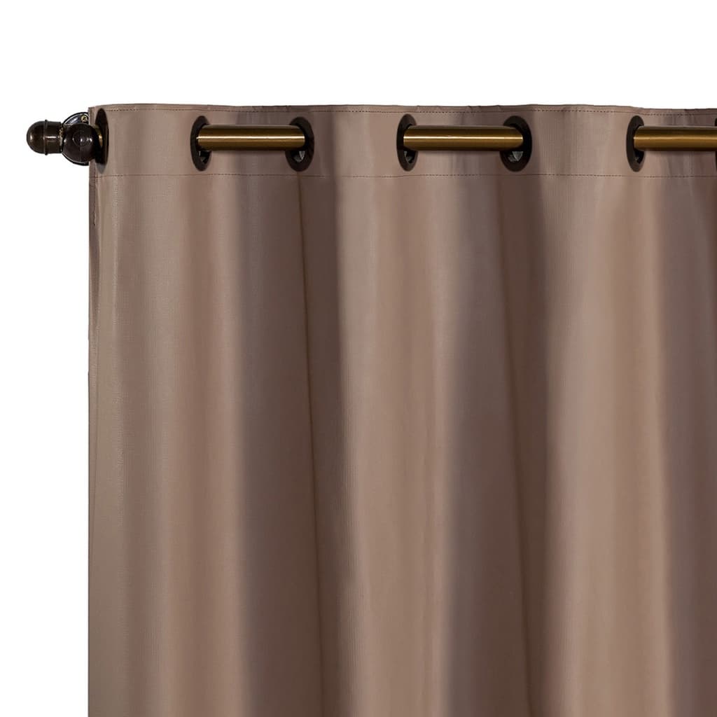 Cortina Blackout PVC 2,80 m x 2,80 m - Avelã