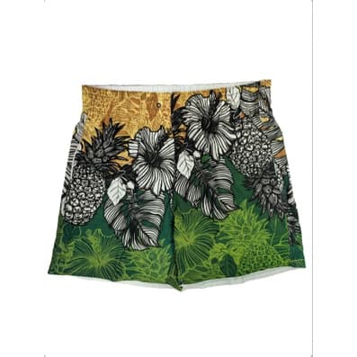 Bermuda Short Elastano 3 Bolsos Masculino Mauricinho  Surf Praia Piscina Secagem Rápida