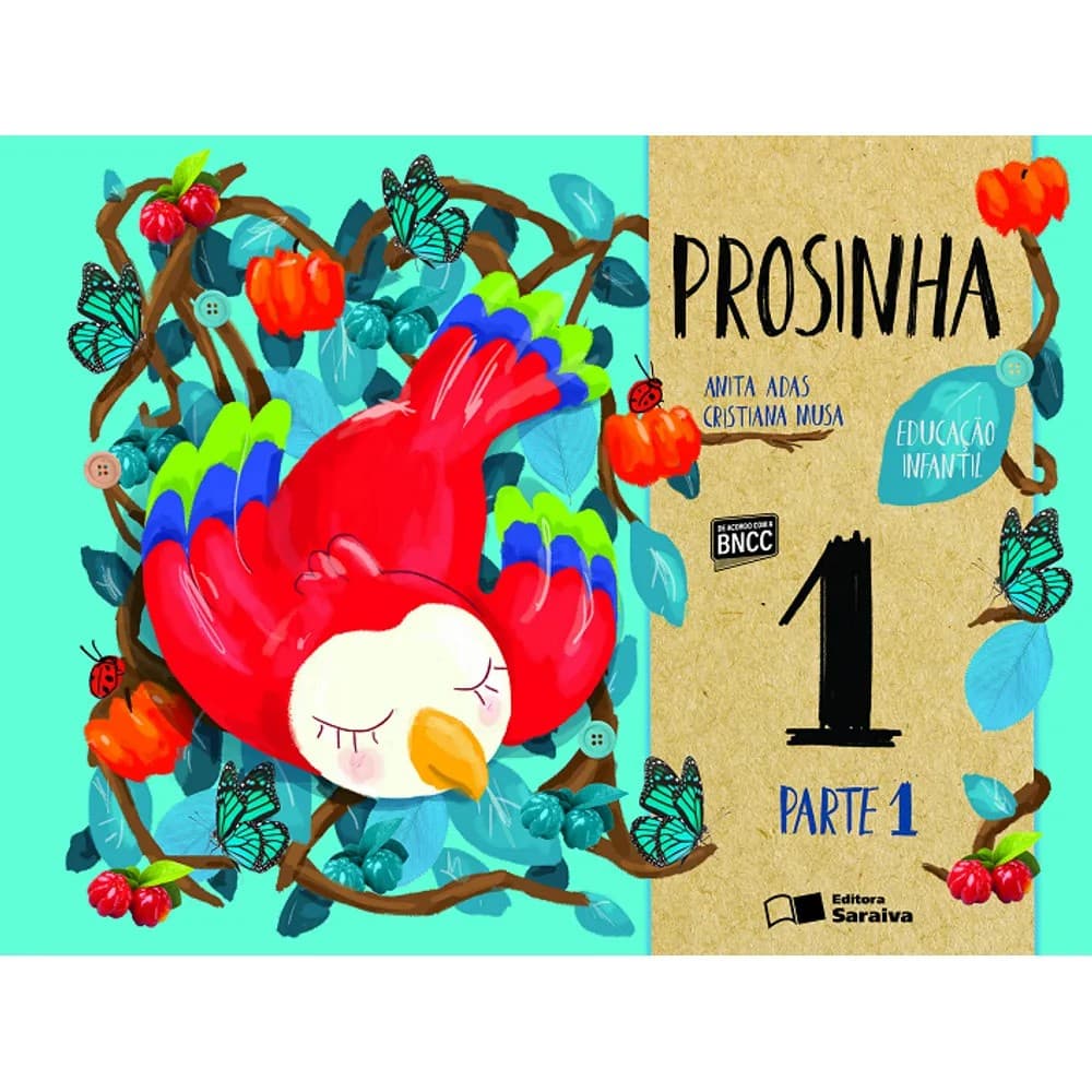 PROSINHA: EDUCACAO INFANTIL - VOLUME 1 BNCC